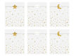 Picture of TREAT BAGS LITTLE STAR 13X14CM - 6 PACK